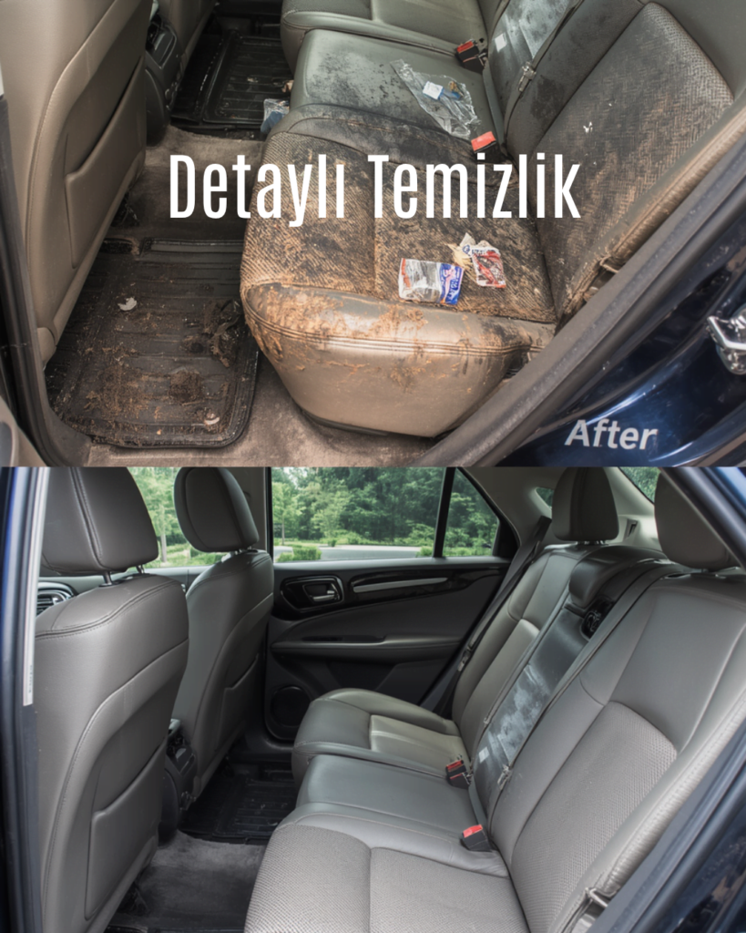 DETAYLI İÇ TEMİZLİK
